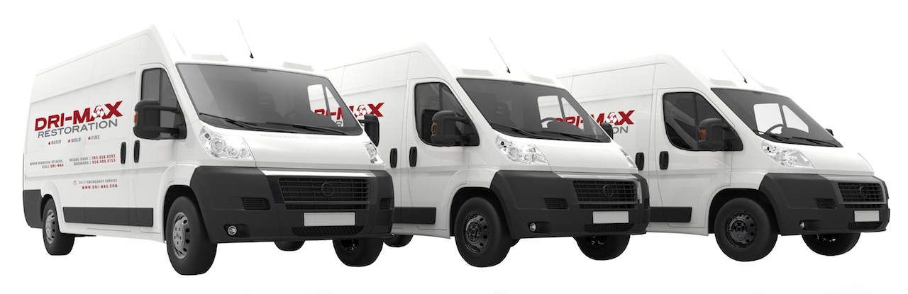 Dri-Max restoration vehicle fleet