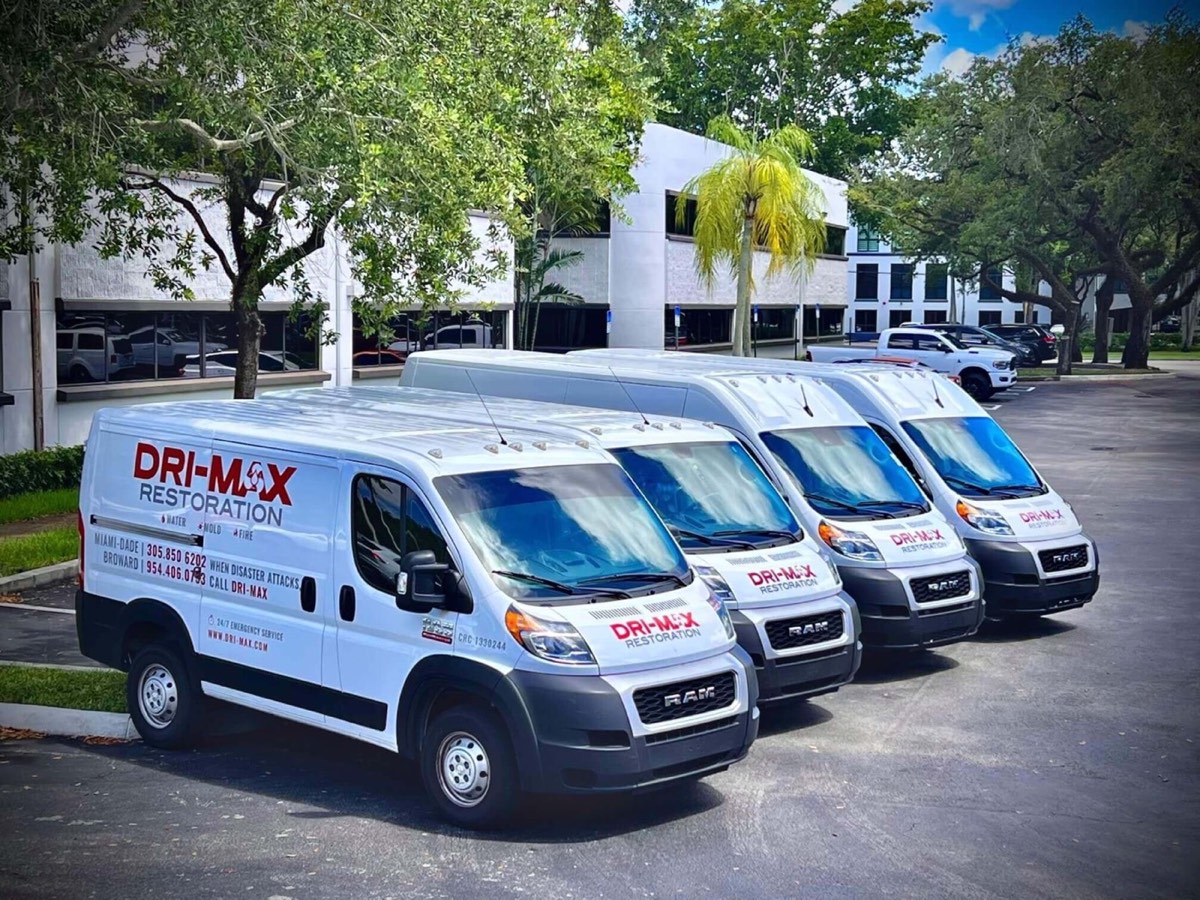 Dri-Max Restoration team